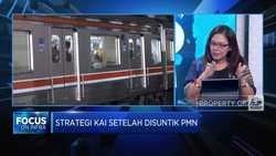 Antisipasi Lonjakan Penumpang, KAI Dapat PMN Rp 1,8 T