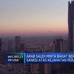 Video: Arab Saudi Minta Barat Beri Israel Sanksi Atas Konflik di Gaza