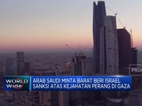 Video: Arab Saudi Minta Barat Beri Israel Sanksi Atas Konflik di Gaza