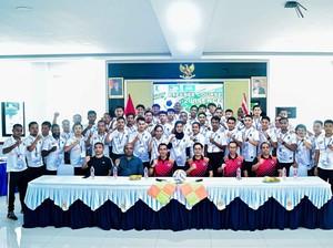 Asprov PSSI Jakarta Gelar Kursus Wasit