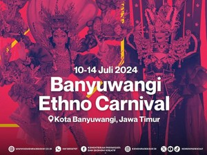 Jadwal Banyuwangi Ethno Carnival 2024, Ini Tema hingga Rangkaian Acara!