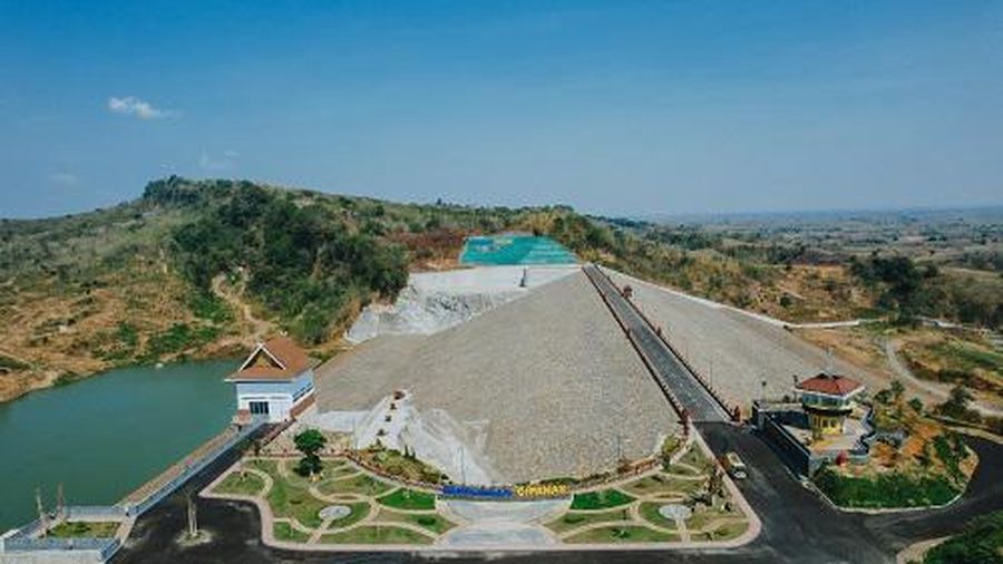 Bendungan Cipanas. (Dok. sumedangkab)