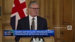 Video: Berubah Haluan, Inggris Kini Mau Restui ICC Tangkap Netanyahu