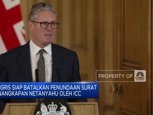 Video: Berubah Haluan, Inggris Kini Mau Restui ICC Tangkap Netanyahu