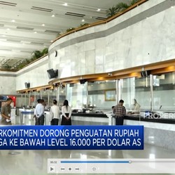 Video: Bos BI Yakin Dolar Bisa Ke Bawah Rp16.000, Ini 4 Penyebabnya!