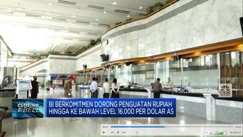 Video: Bos BI Yakin Dolar Bisa Ke Bawah Rp16.000, Ini 4 Penyebabnya!