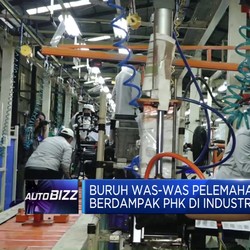 Buruh Was-Was PHK di Industri Otomotif Dampak Pelemahan Rupiah