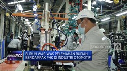 Buruh Was-Was PHK di Industri Otomotif Dampak Pelemahan Rupiah