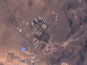 Citra Satelit Ungkap Iran Perluas Fasilitas Produksi Rudal