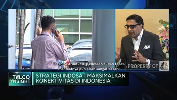 Video: Strategi Indosat Maksimalkan Konektivitas di Indonesia