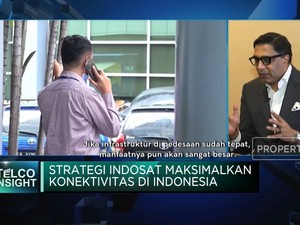 Video: Strategi Indosat Maksimalkan Konektivitas di Indonesia