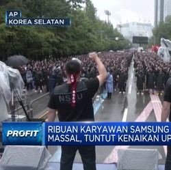 Video: Ribuan Karyawan Samsung Mogok Massal, Tuntut Kenaikan Upah