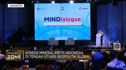 Kondisi Mineral Kritis Indonesia di Tengah Situasi Geopolitik Global