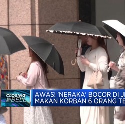 VIdeo: Gelombang Panas di Jepang, 6 Orang Tewas
