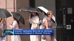 VIdeo: Gelombang Panas di Jepang, 6 Orang Tewas