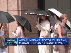 VIdeo: Gelombang Panas di Jepang, 6 Orang Tewas