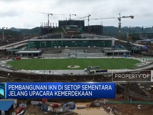 Video: Pembangunan IKN Disetop Sementara