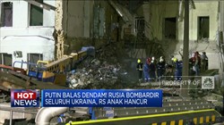 Rusia Bombardir Seluruh Ukraina Hingga WNA China Gasak Tambang Emas RI
