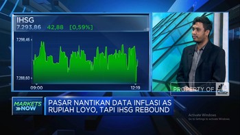 Video: Data Inflasi AS Dinanti, Rupiah Loyo Tapi IHSG Rebound