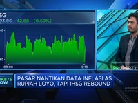Video: Data Inflasi AS Dinanti, Rupiah Loyo Tapi IHSG Rebound