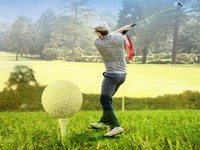 Warga RI Doyan Main Golf, Ini Buktinya