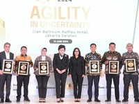 BRI Dinobatkan Sebagai Bank Persero Dengan Kinerja Terbaik
