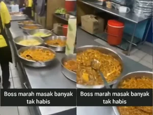 Duh! Pemilik Resto Ini Ngamuk dan Buang Makanan Gegara Hal Ini