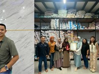 Lewat Shopee Live, Pria Ini Sukses Perkuat UMKM di Kampung Halaman