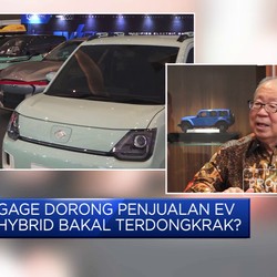 Gage Dorong Penjualan EV, Hybrid Bakal Terdongkrak?