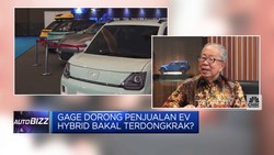Gage Dorong Penjualan EV, Hybrid Bakal Terdongkrak?
