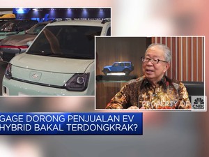 Gage Dorong Penjualan EV, Hybrid Bakal Terdongkrak?