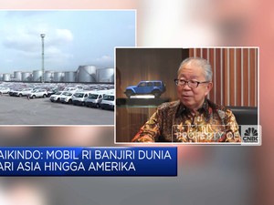 Gaikindo Sebut Mobil Produksi RI Banjiri Dunia, Meksiko Terbesar