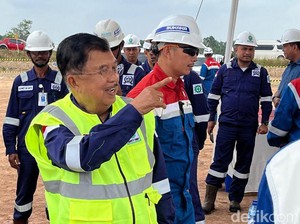 JK Singgung Kasus Eks Bos Pertamina Saat Bicara Produksi Migas