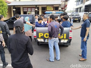 Tantangan Medsos Nyaris Berujung Tawuran, Polisi Amankan 14 Pelajar