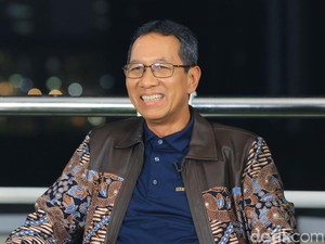 Heru Anggap Namanya di Bursa Pilgub DKI Baru Sebatas Obrolan Warung Kopi