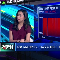 Video: IHSG Ditutup Menguat Hingga IKK Mandek, Daya Beli Turun?