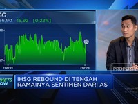 IHSG Rebound di Tengah Ramainya Sentimen Dari AS, Bisa Tembus 7.300?