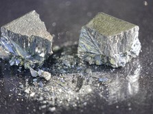 Ilustrasi Batu Lithium Mineral. (AP Photo/Rick Bowmer/File Foto)