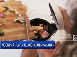 Video: Indonesia "Juara" Buang-Buang Makanan