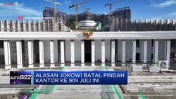 Video: Jokowi Batal Pindah Kantor ke IKN, Tenyata Ini Alasannya!