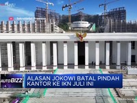 Video: Jokowi Batal Pindah Kantor ke IKN, Tenyata Ini Alasannya!