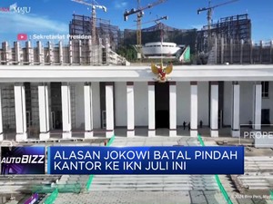 Video: Jokowi Batal Pindah Kantor ke IKN, Tenyata Ini Alasannya!