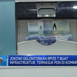 Jokowi Habiskan Rp 135 T Untuk Infrastruktur, Termasuk PDN Kominfo