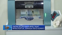 Jokowi Habiskan Rp 135 T Untuk Infrastruktur, Termasuk PDN Kominfo