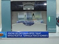 Jokowi Habiskan Rp 135 T Untuk Infrastruktur, Termasuk PDN Kominfo