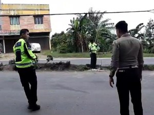 2 Wanita di Jambi Tewas Terjepit Truk Alat Berat, Sopir Serahkan Diri