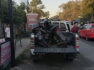 Motor Guru dan Mahasiswa Tabrakan di Probolinggo, 1 Orang Tewas