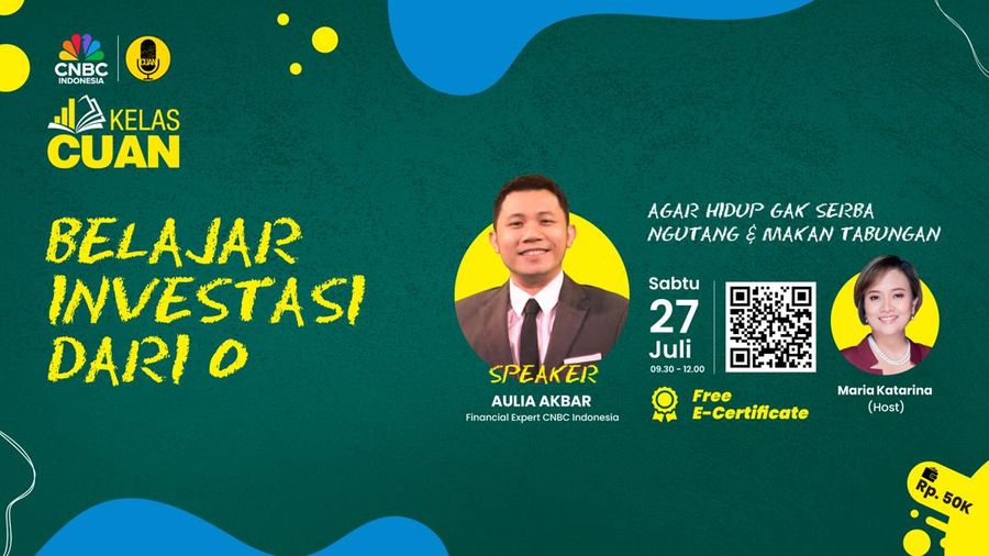 Kelas Cuan Belajar Investasi dari 0