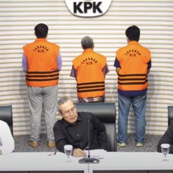 KPK Tetapkan 3 Tersangka Dalam Kasus Korupsi PLTU Bukit Asam