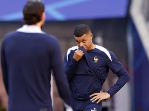 Spanyol Vs Prancis: Mbappe Diyakini Bakal On Fire!